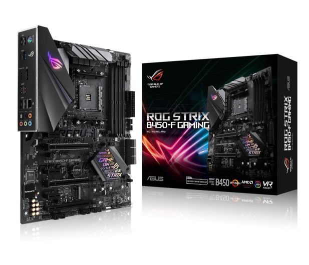 ASUS ROG STRIX B450-F GAMING - 441206 - zdjęcie